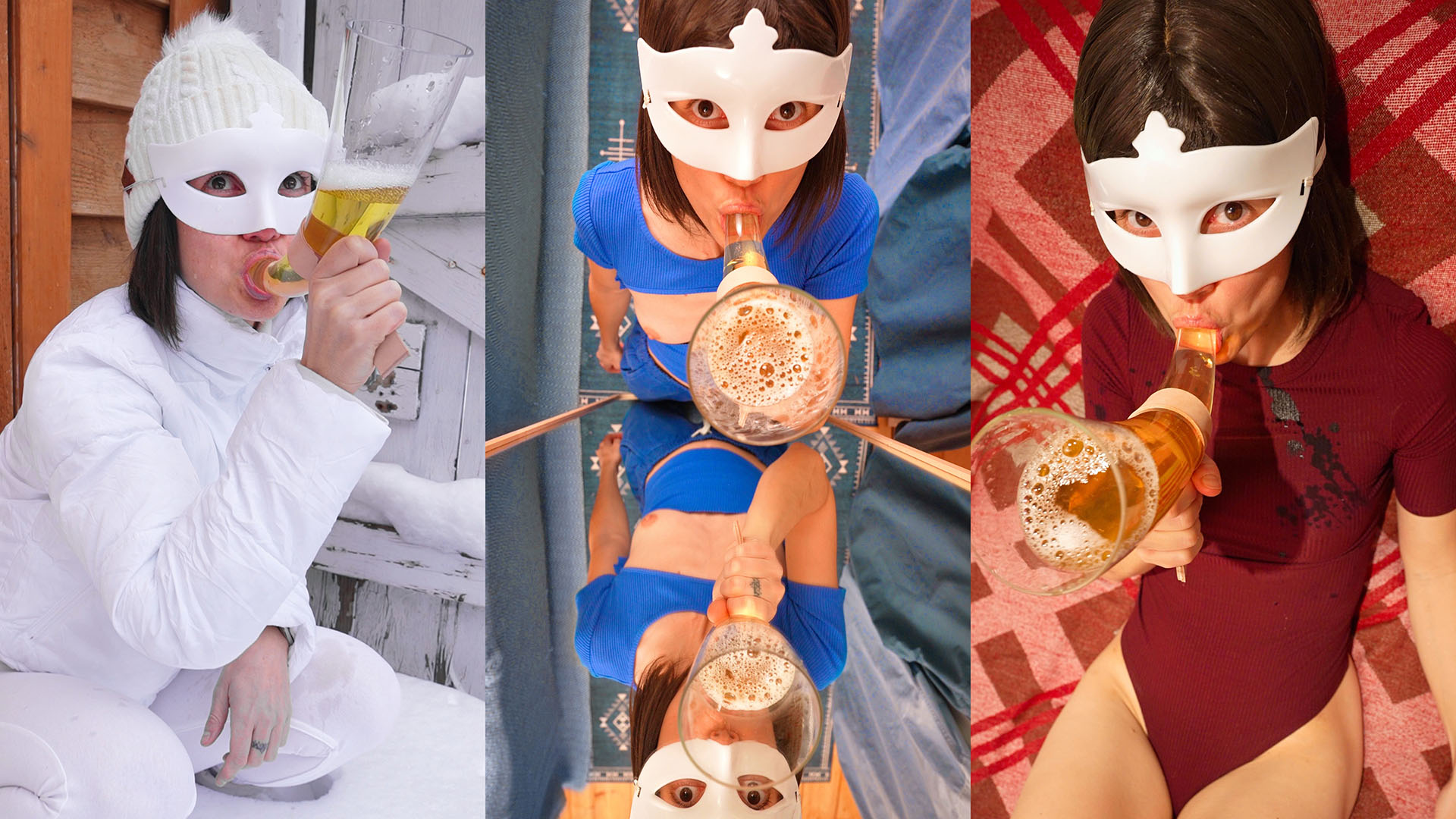 pissplay.com – Toilet for a Day – Glass Horn