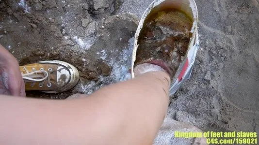 Hardcore slave Survival part 10 Epic – Kingdom of feet and slaves