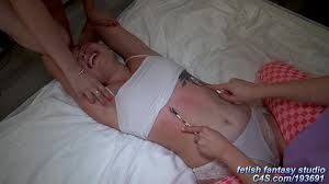 Fetish Fantasy Studio – The first tickle for Alice