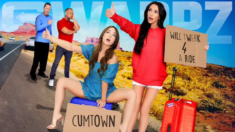 Daughter Swap – Stranded and Afraid: Trading Our Hitchhiker Stepdaughters