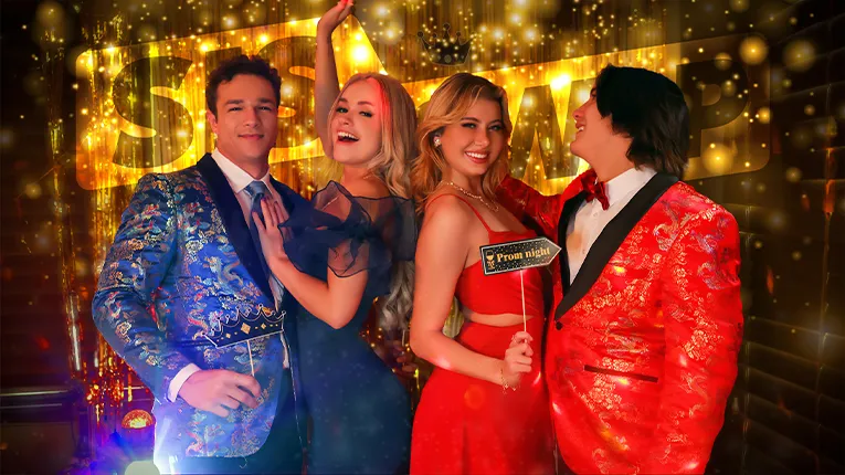 Sis Swap – Prom Queens at Home