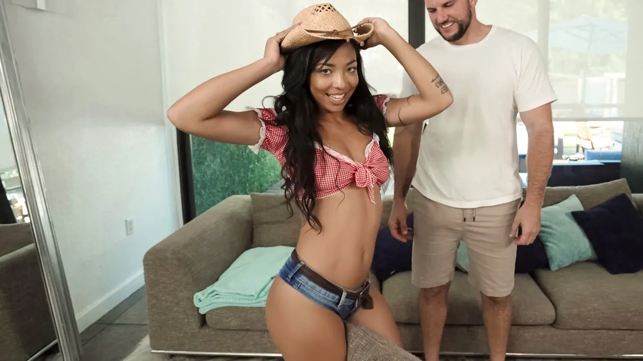 Cosplay Sex Play with Malina Melendez Riding Jmac’s Huge Cock