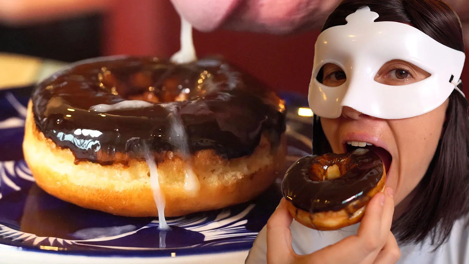 pissplay.com – Cum on Donut