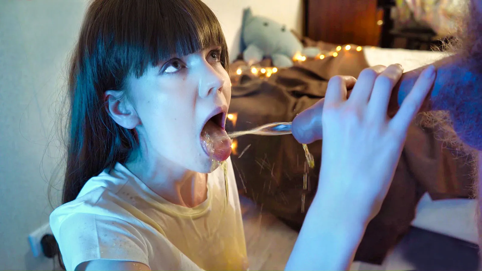 pissplay.com – Alexandra’s Wet T-Shirt