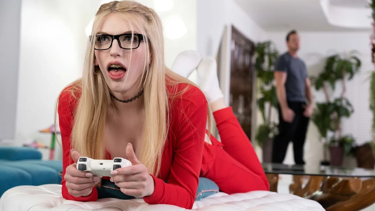 Trans Angels – Gamer Girl Gets Creampied