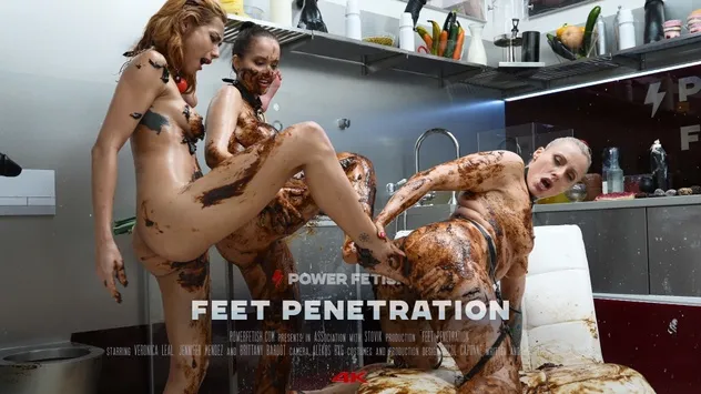 Power Fetish – Feet Penetration
