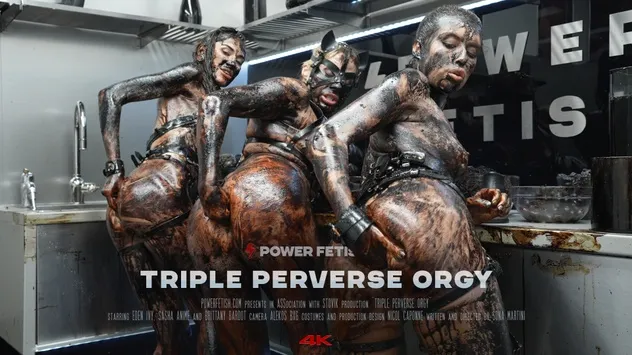 Power Fetish – Triple Perverse Orgy