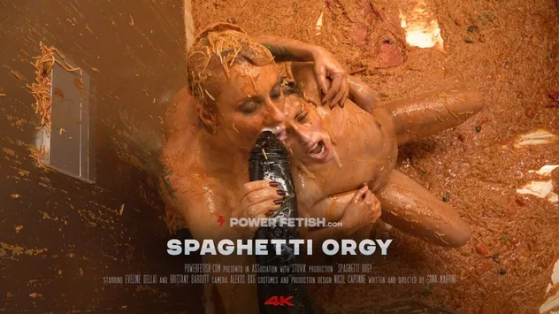 Power Fetish – Spaghetti Orgy