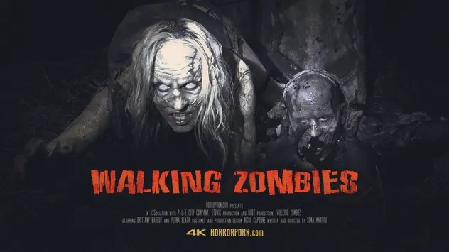 Horror Porn – Walking zombies