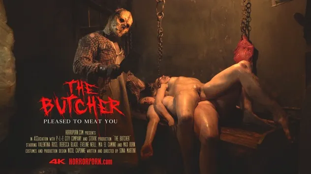 Horror Porn – The butcher