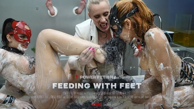 Power Fetish – Feeding with Feet