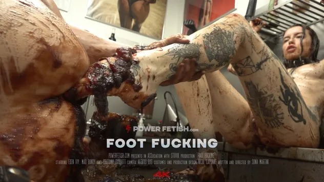 Power Fetish – Foot Fucking