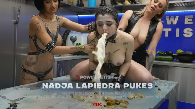 Power Fetish – Nadja Lapiedra Gets Messy