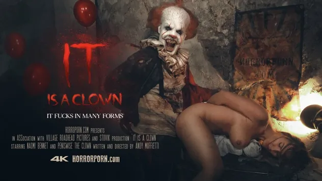Horror Porn – IT is a clown