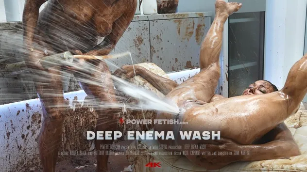 Power Fetish – Deep Enema Wash