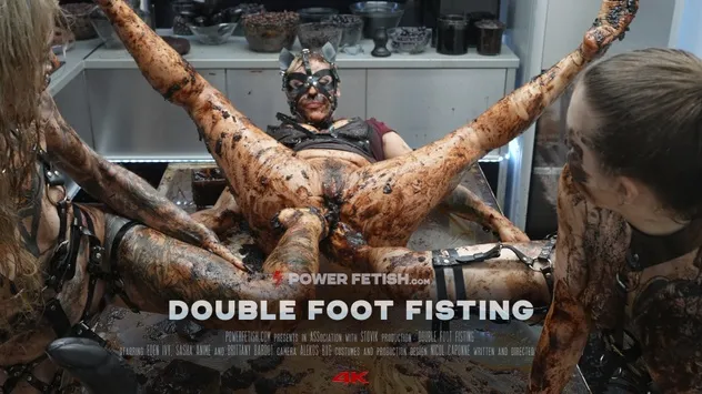 Power Fetish – Double Foot Fisting