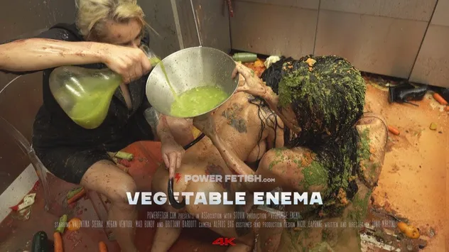 Power Fetish – Vegetable Enema