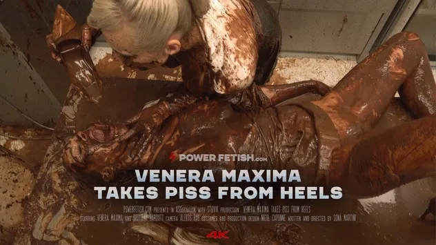 Power Fetish – Venera Maxima Takes Piss From Heels