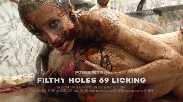 Power Fetish – Dirty Roses 69 Licking