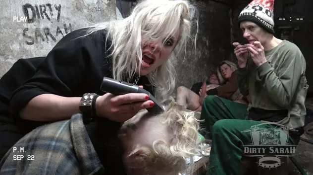Dirty Sarah – Dirty Mattress Fuck Fest
