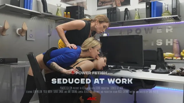 Power Fetish – Hot Overtime at Work