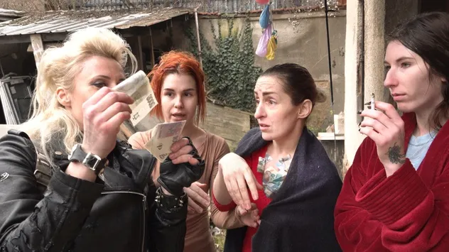 Dirty Sarah – Dirty Russian Hostel
