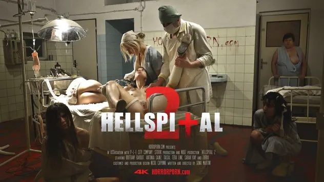 Horror Porn – Hellspital – Orgy Ward Where Every Checkup Ends Wet
