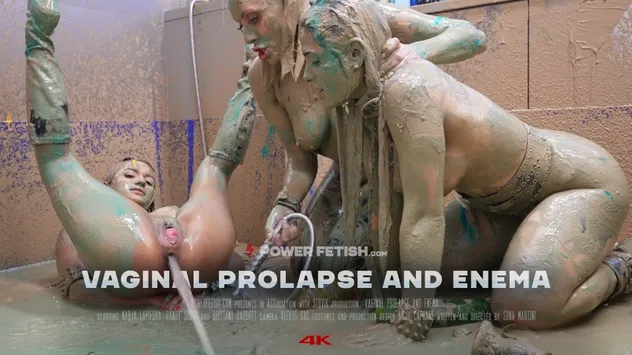 Power Fetish – Messy Enema Play and Group Fun