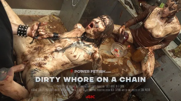 Power Fetish – Dirty BDSM Beauty on a Leash