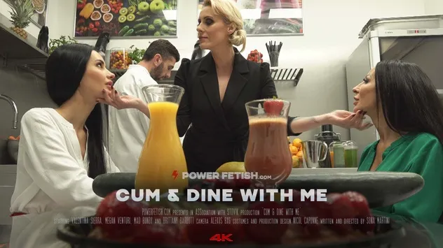 Power Fetish – Cum & Dine With Me