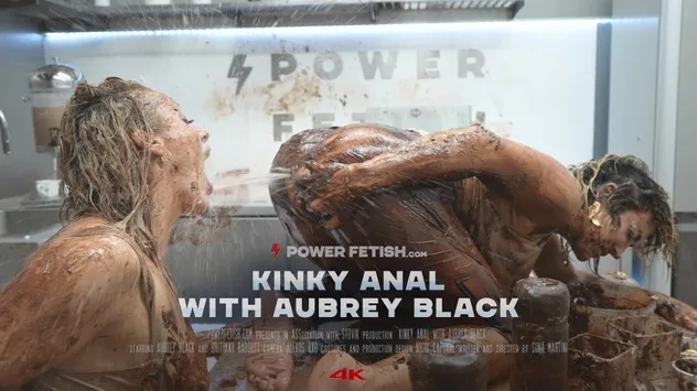 Power Fetish – Kinky Anal with Aubrey Black