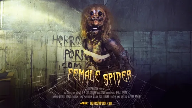 Horror Porn – Female spider