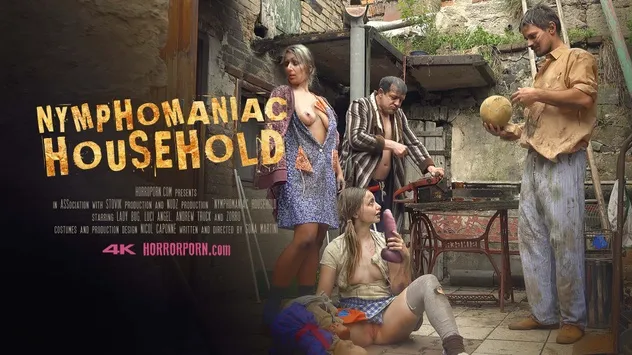 Horror Porn – Nymphomaniac household