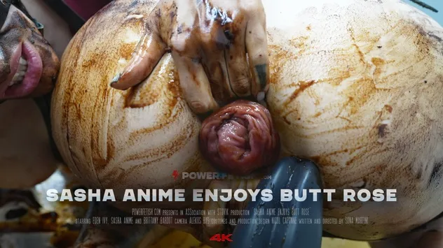 Power Fetish – Sasha Anime Enjoys Butt Rose
