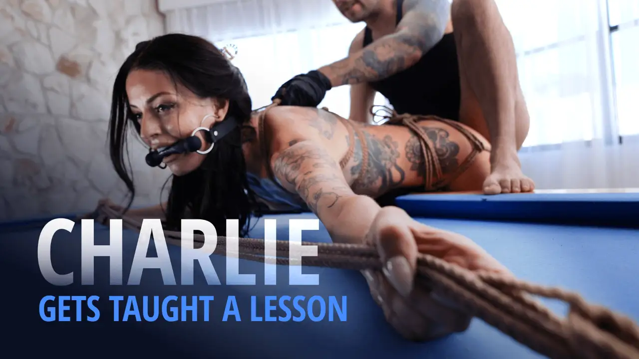 Sex and Submission Charlie Gets Taught A Lesson Charlie Valentine,Tommy Pistol