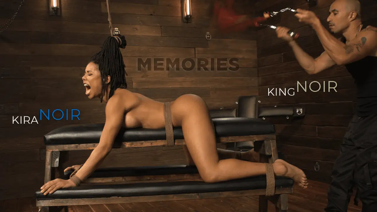 Sex and Submission Memories: Kira Noir and King Noir King Noire,Kira Noir